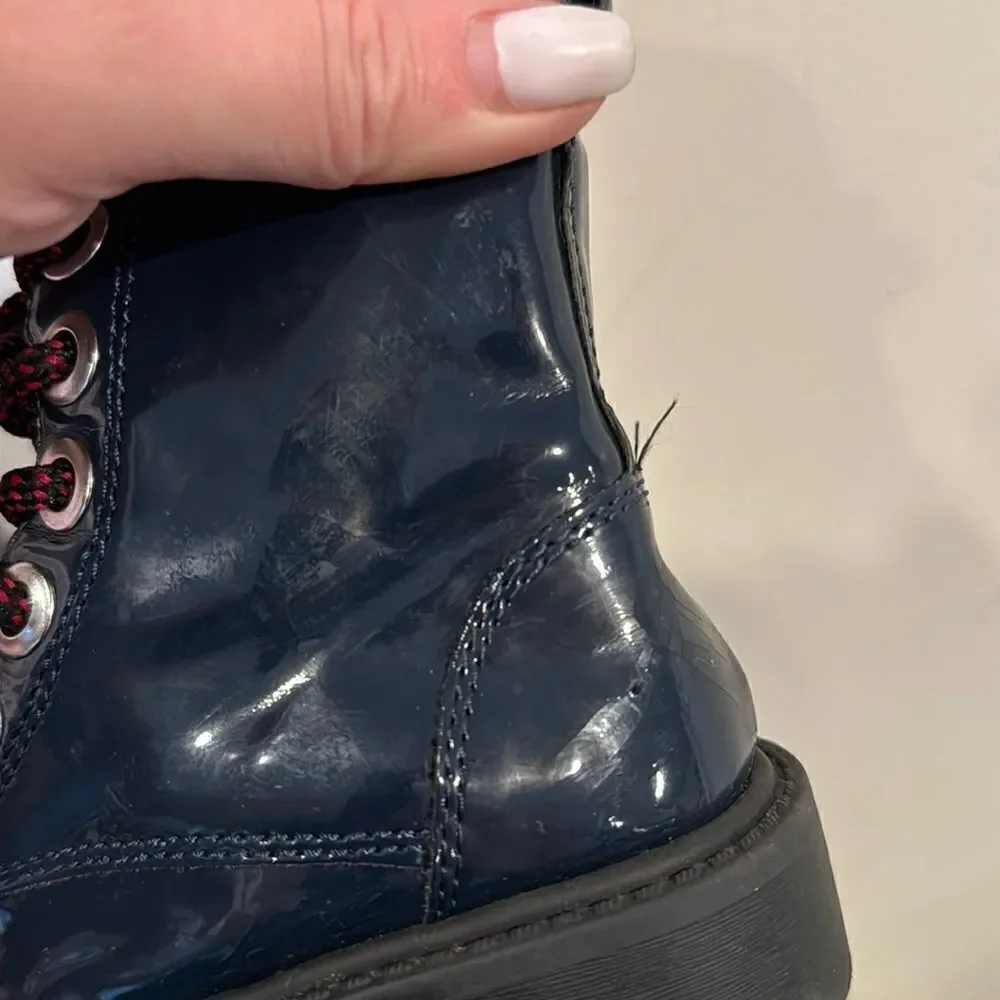 🎉Last deal 🎉Navy blue boots 🥾Last chance